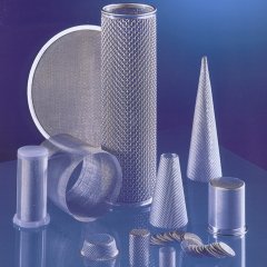 Média filtrant - toile métallique